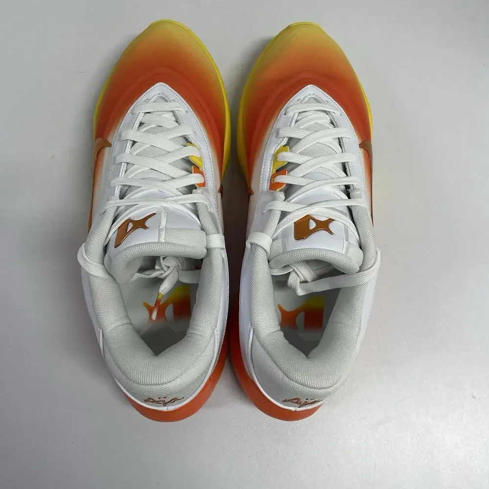 Nike A'One Candy Corn Queen FZ8605 103 Size 10 Women Size 8.5 Men Basketball